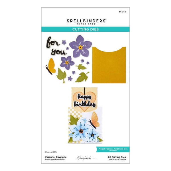 Essential Envelope Die Set by Wendy Vecchi