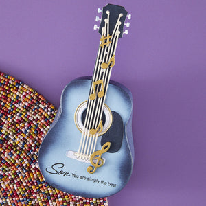 Majestic Guitar Box Side Panels Etched Dies by Bibi Cameron