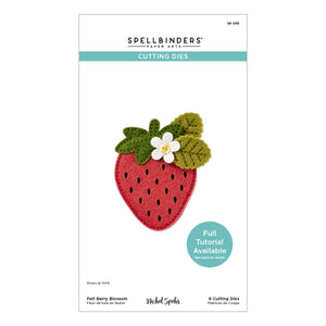 Felt Berry Blossom Etched Dies by Nichol Spohr