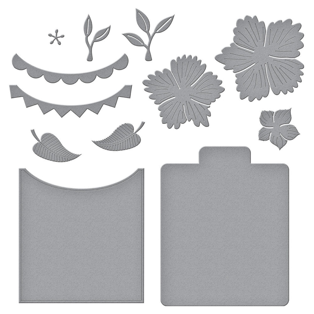Essential Envelope Every Day Add-Ons Etched Dies by Wendy Vecchi