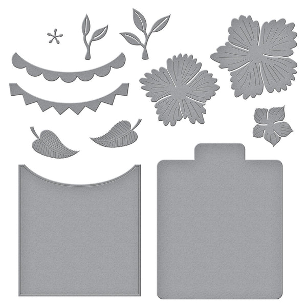 Essential Envelope Every Day Add-Ons Etched Dies by Wendy Vecchi