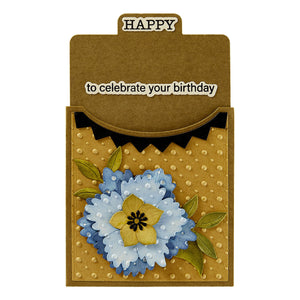 Essential Envelope Every Day Add-Ons Etched Dies by Wendy Vecchi