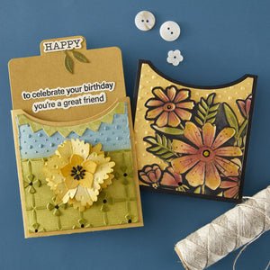 Essential Envelope Every Day Add-Ons Etched Dies by Wendy Vecchi