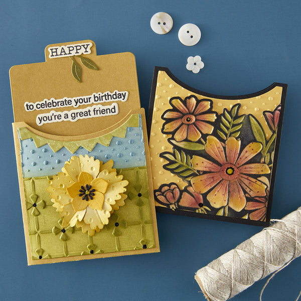 Essential Envelope Every Day Add-Ons Etched Dies by Wendy Vecchi