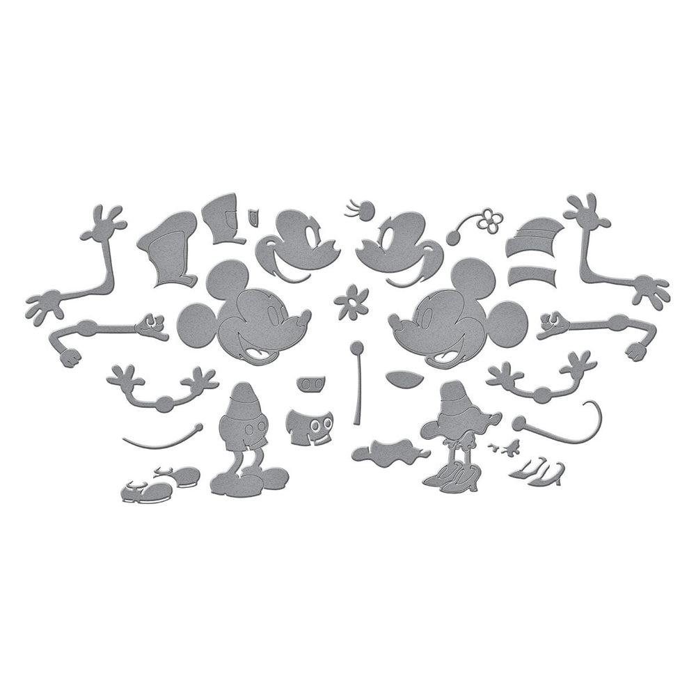 Steamboat Willie Duo Etched Dies