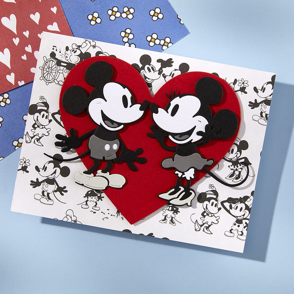 Steamboat Willie Duo Etched Dies