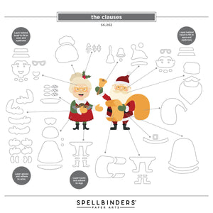 North Pole Friends Die Bundle  by Simon Hurley