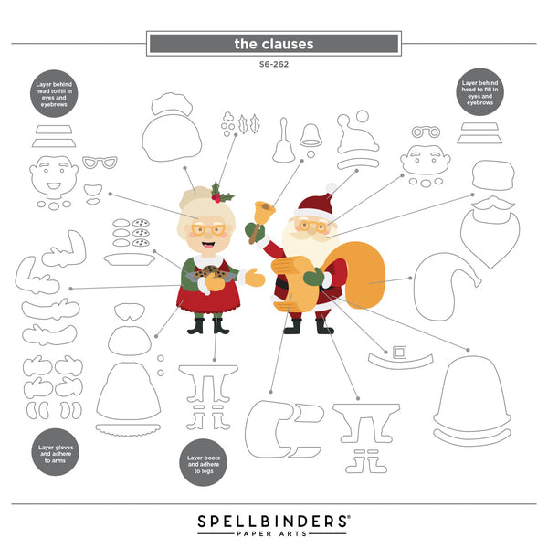 North Pole Friends Die Bundle  by Simon Hurley