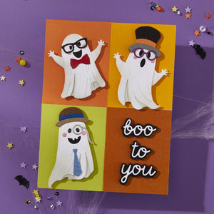 Boo Crew Etched Dies by Simon Hurley