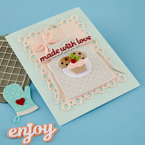 Made With Love Etched Dies by Tina Smith