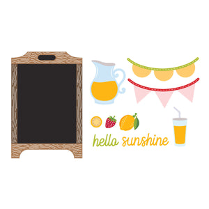 Pink Lemonade Die Bundle with Simple Stories
