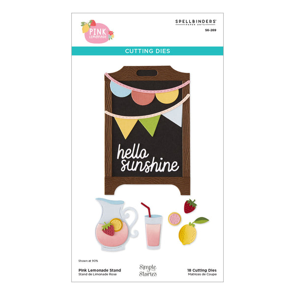 Pink Lemonade Die Bundle with Simple Stories