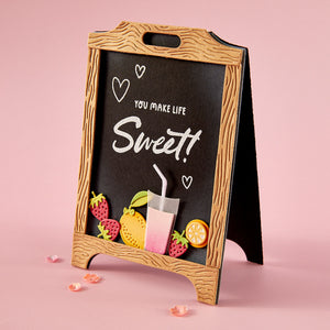 Pink Lemonade Die Bundle with Simple Stories