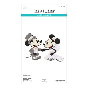 Classic Mouse Wedding Die Bundle