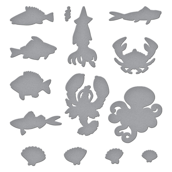 Under The Sea Stamp & Die Bundle by Simon Hurley