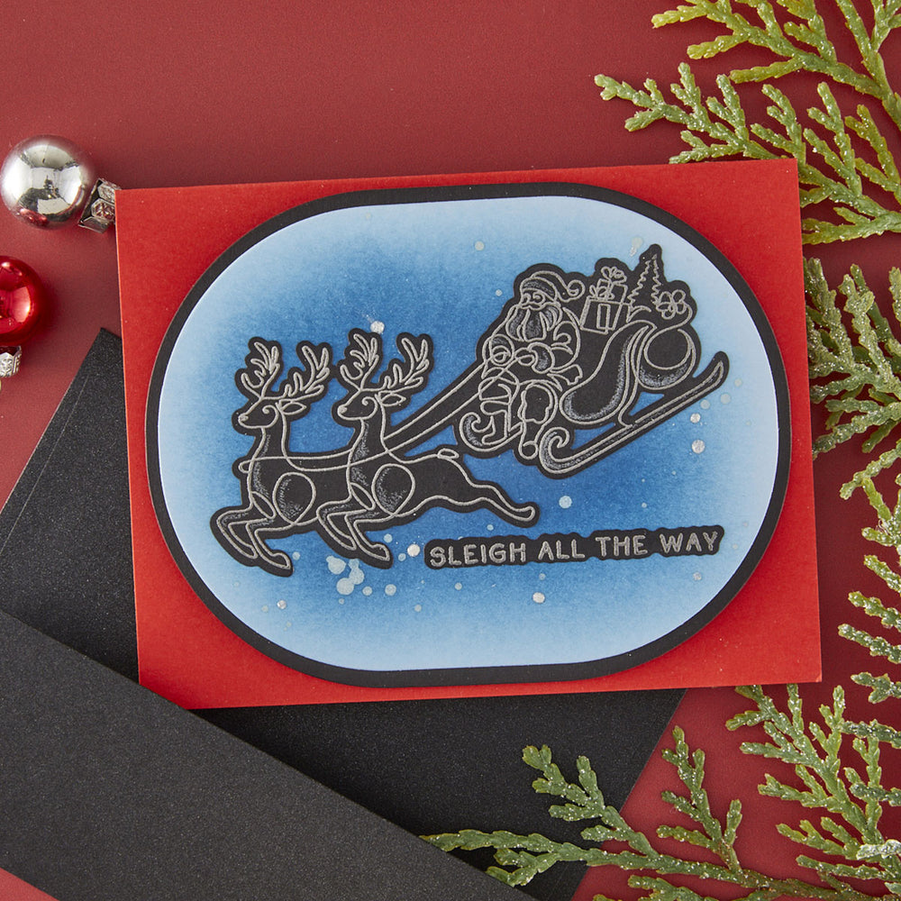 Ho Ho Ho Stamp and Die Bundle by Simon Hurley