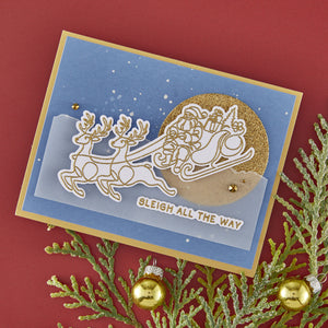 Ho Ho Ho Stamp and Die Bundle by Simon Hurley