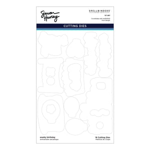 Snarky Birthday Stamp & Die Bundle by Simon Hurley