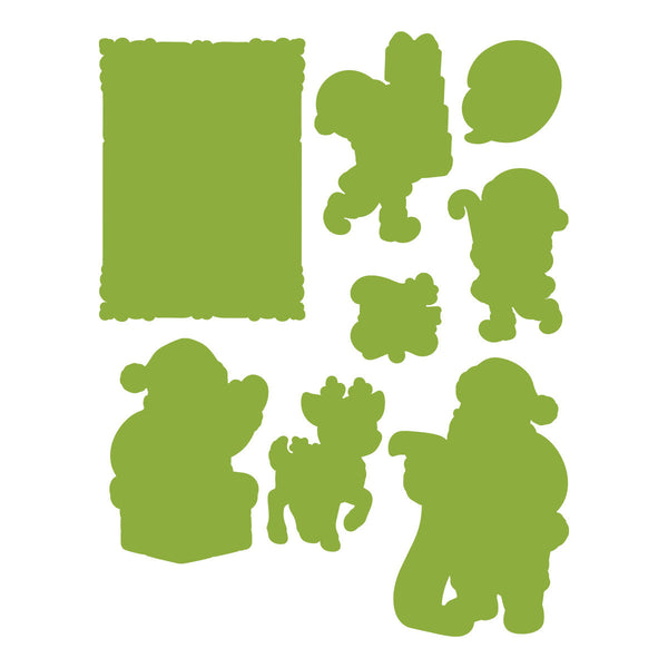 Naughty or Nice Stamp & Die Bundle by Simon Hurley