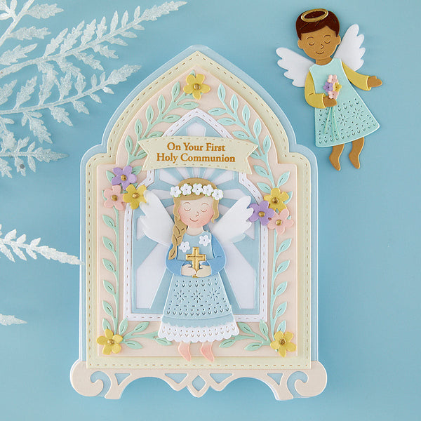 Everyday Blessings & Banners Stamp & Die Set by Bibi Cameron