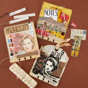 Book 10 Cardstock Die Cuts by Esther Glas