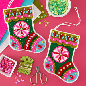 Festive Felt Christmas I Want It All! Bundle by Lolli & Grace
