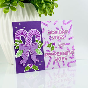 A Little Merri-Mint Clear Stamp Set