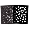 Confetti Stencil Pair