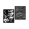 Sea & Sky Stencil Pair