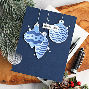 Sea & Sky Stencil Pair