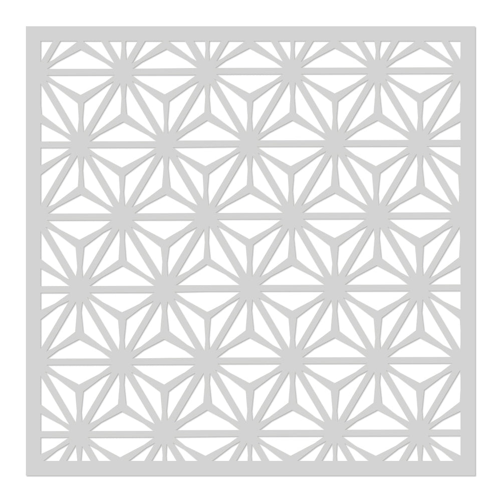 Asana Pattern Stencil