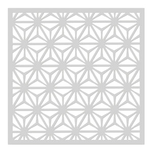 Asana Pattern Stencil