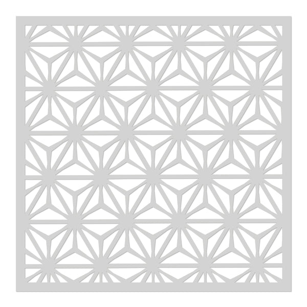 Asana Pattern Stencil