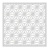 Asana Pattern Stencil