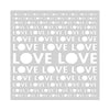 Lots of Love Stencil from the Love Note Collection