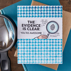 Hero Arts It's No Mystery Stamp & Cut Set