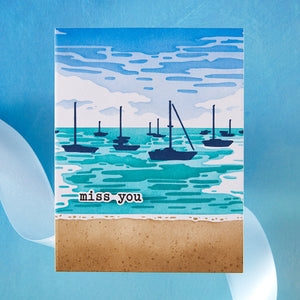 Color Layering Harbor Stencils