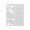 Lotus Field Layering Stencil Set