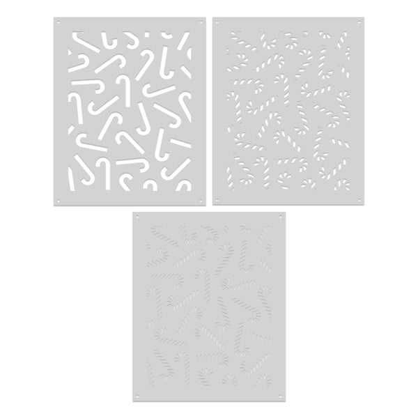 Candy Cane Toss Up Stencils