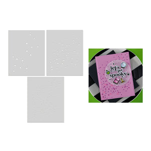 Scattered Stars Stencils