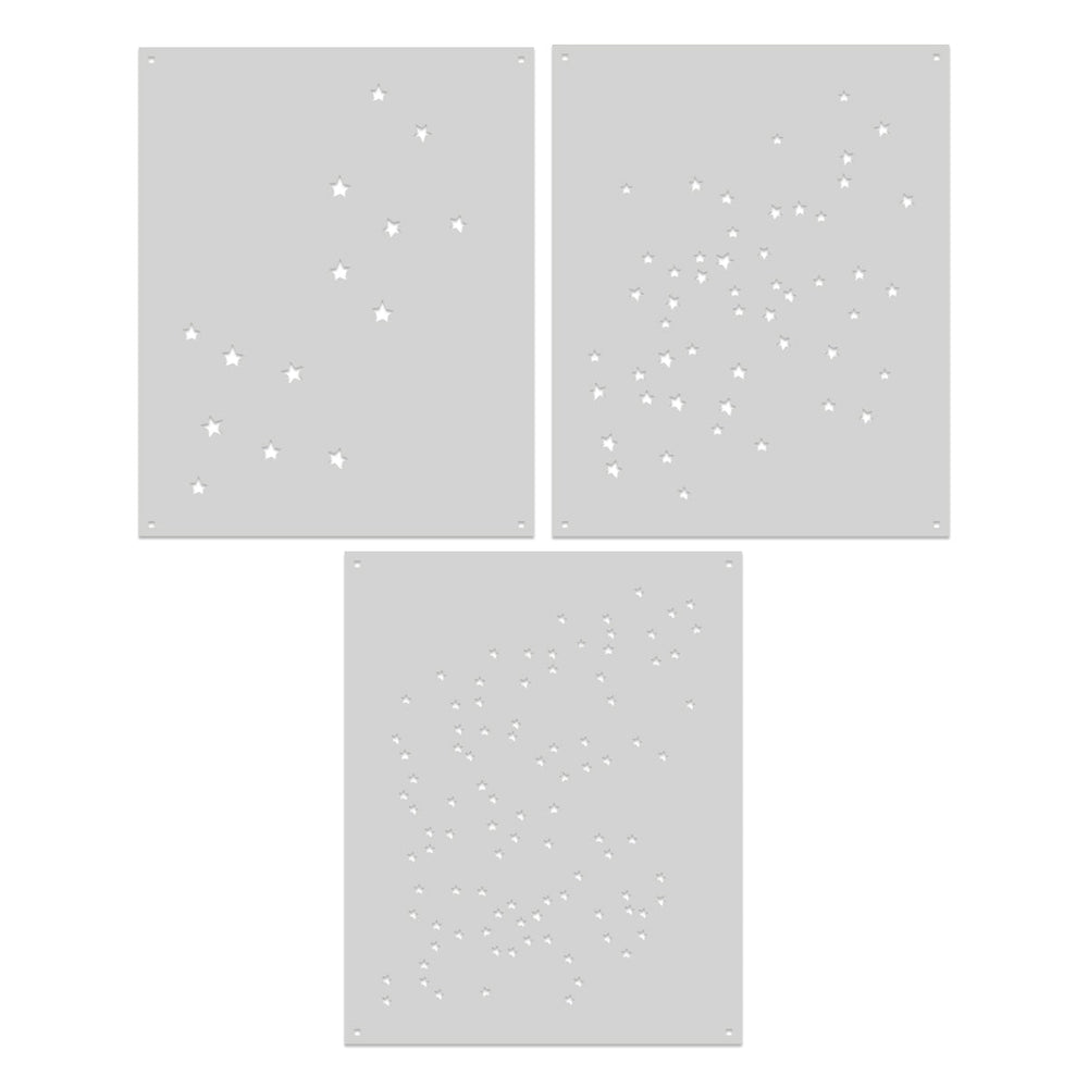 Scattered Stars Stencils