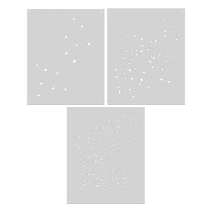 Scattered Stars Stencils