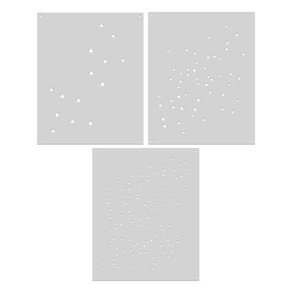 Scattered Stars Stencils