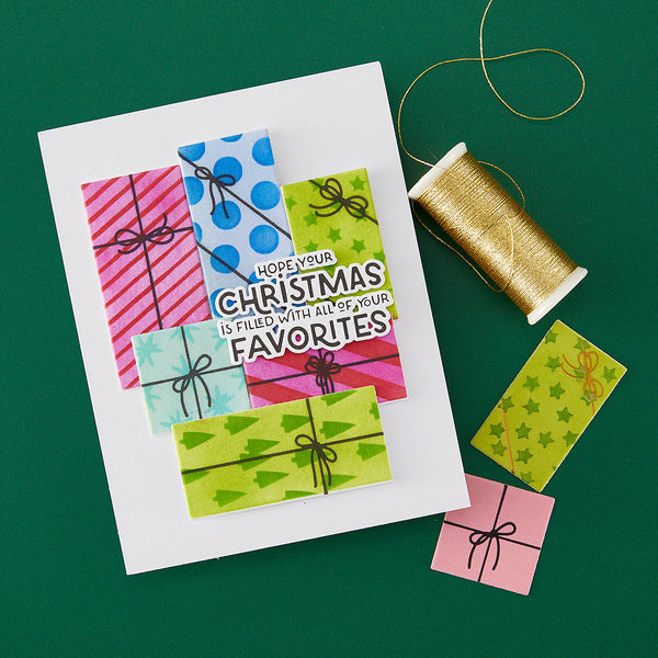 Gift Boxes Die Set