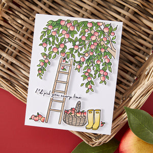 In The Orchard Stamp & Cut & Stencil Bundle