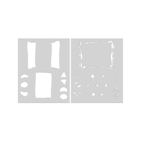 Snack Layering Stencil