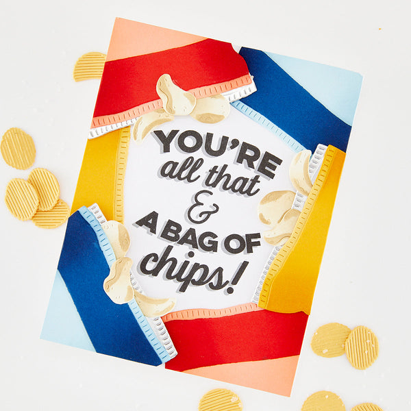 Snack Layering Stencil