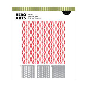 Twinkle Toes Layering Stencils
