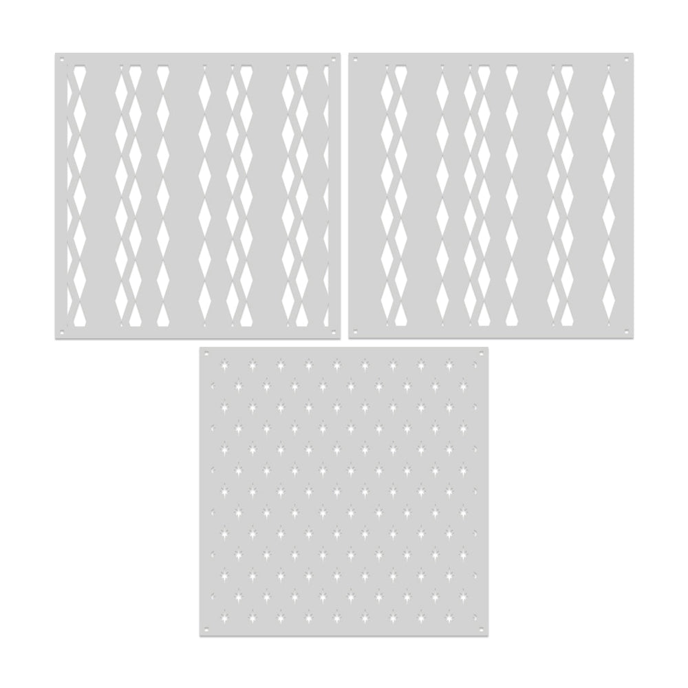 Twinkle Toes Layering Stencils