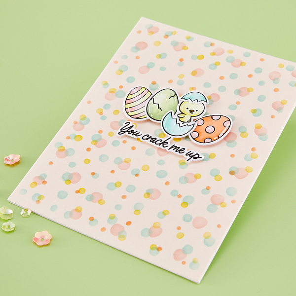Spring Tweetings Clear Stamp Set